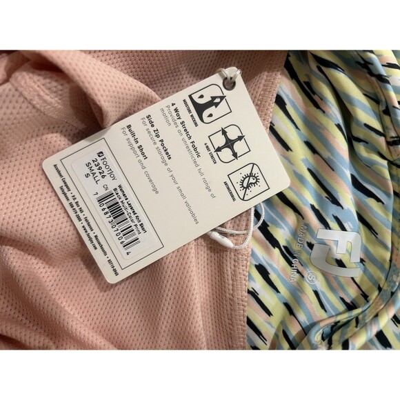 NWT Women’s Size Small FOOTJOY Layered Skort Golf Pickleball Athletic Pockets - Picture 2 of 6